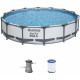 Piscina Pvc 427x107cm Cart Bestway Gr Steel Pro Max Circ 569