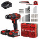 Taladro Perc. 18v Li +69 Accesorios 2 Ah 2bat Te-cd 18/48 Li