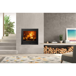 Estufa LeÑa-car Ecodesign 70x90x81cm Encastrable Term Ac Hog