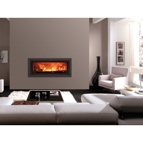 Estufa LeÑa-car Ecodesign 57x126x82cm Encastrable Term Ac Ho