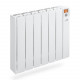 Emisor Termico Elec 1000w 10x57,5x58,1cm Fluido Digital Alu