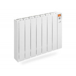 Emisor Termico Elec 1200w 10x65,5x58,1cm Fluido Digital Alu