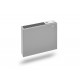 Emisor Termico Elec 1000w 45x55x8,5cm Seco Digital Alu Bl Te