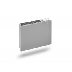 Emisor Termico Elec 1000w 45x55x8,5cm Seco Digital Alu Bl Te