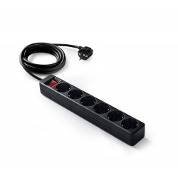 Base Multiple Elec Int 6t-tt Vh Ne 3x1,5mm 1,5mt