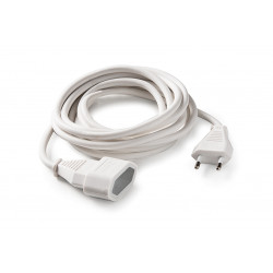 Prolongador Elec 10a 2x1mm 3mt Vh Bl