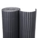 Cañizo Ocult. 2x5mt D/cara Natuur Pvc Gr Nt123424