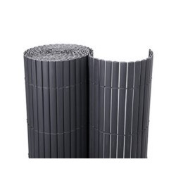 Cañizo Ocult. 2x5mt D/cara Natuur Pvc Gr Nt123424