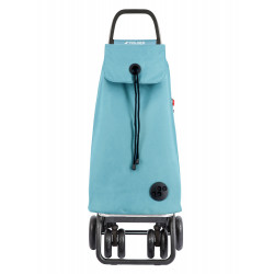 Carro Compra 4r/gir Ple Chasis Alumino Bolsa Lisa Mf Celeste