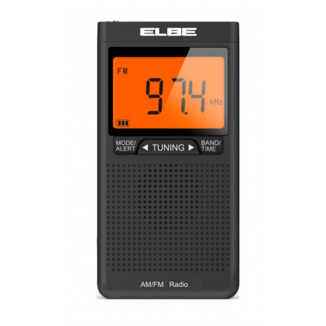 Radio Portatil Lcd Memoria 40 Emisoras Sleep - Snooze Rf-94