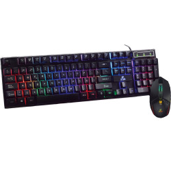 Pack Teclado+raton Inalambrico 3 Comf Res Dpi Gaming 52,5 X