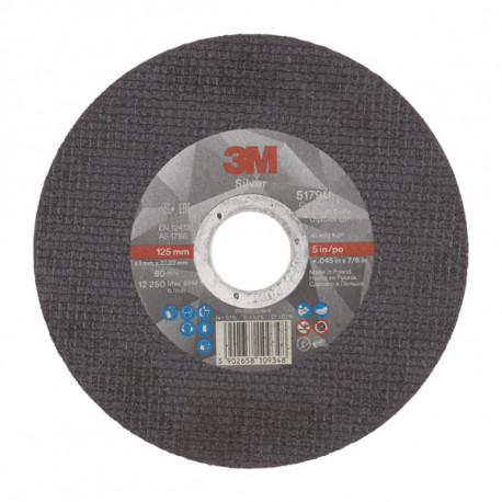 Disco C H Metal/inox T41 125x1mm