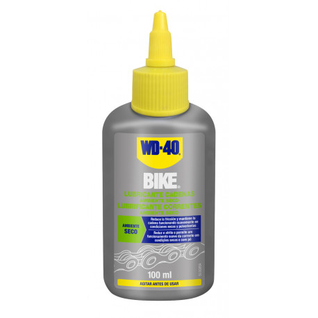 Aceite Lubricante Seco Bike 100 Ml