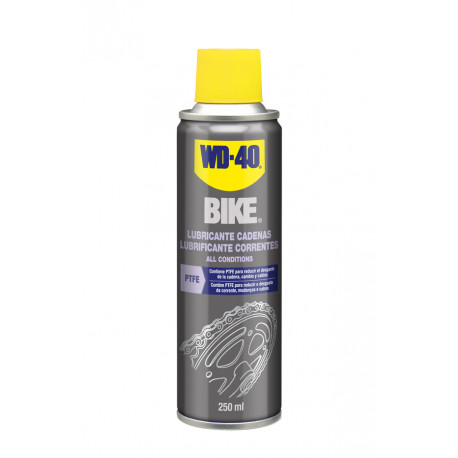 Aceite Lubricante Cadena Bike 250 Ml