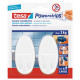 Gancho L Oval Blanco