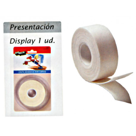 Cinta Doble Cara Blister 1,5 Mx19mm