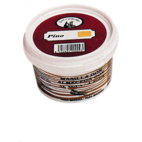 Masilla Madera Al Agua Pino 300 G