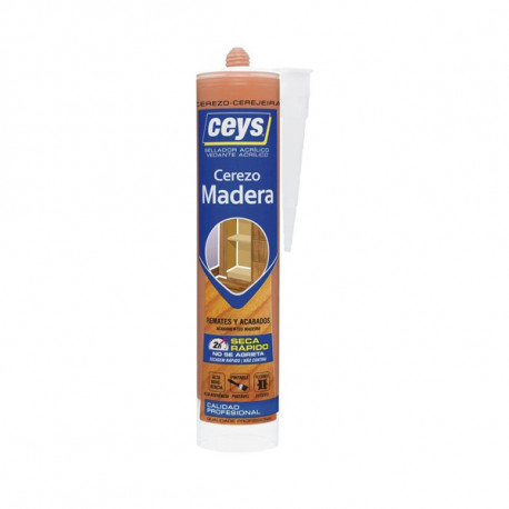 Masilla Madera Haya 280 Ml