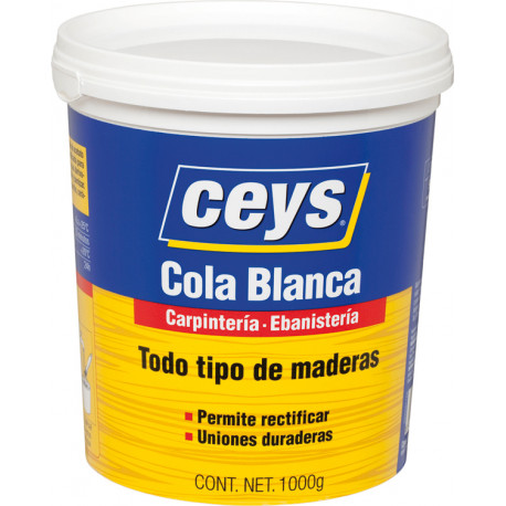 Cola Blanca Carpintero 1 Kg