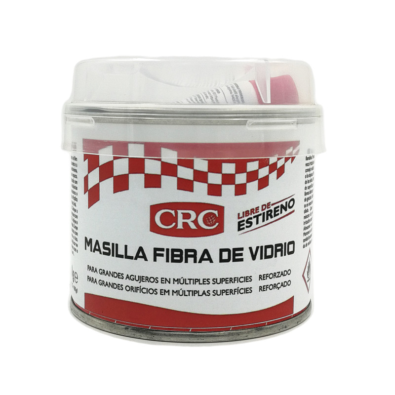 CRC Mastice Per Fibra Di Vetro 250g - 2 Componenti Senza Stirene Per Riparazioni