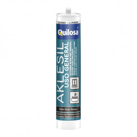 Silicona Cartucho Aluminio 280 Ml