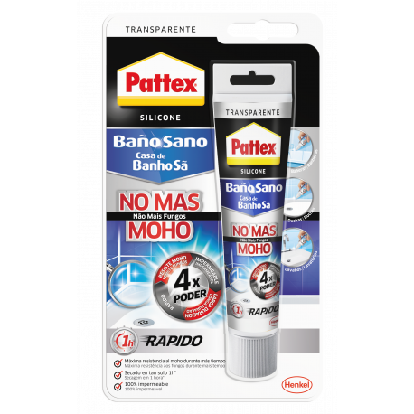 Silicona Tubo No Mas Moho Tran 50 Ml