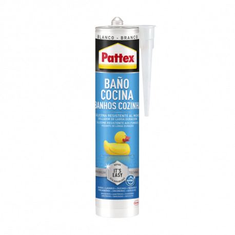 Silicona Cocina BaÑo Blanca 280 Ml