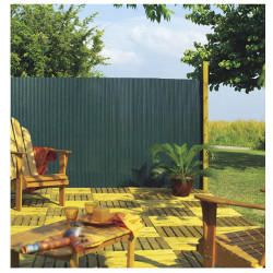 CaÑizo Pvc Simple Verde 1x3 M