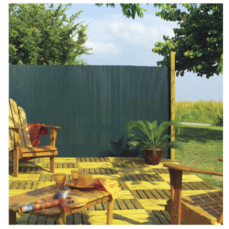 CaÑizo Pvc Simple Verde 1x3 M