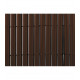 CaÑizo Pvc Doble Chocolate 2x3 M