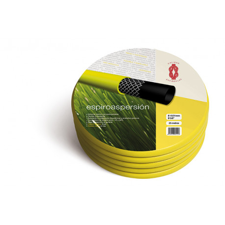 Manguera Jardin Espiroasp 15mm R/25 M