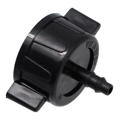 Adaptador Hembra 3/4x4 Mm