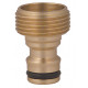 Adaptador Grifo Macho Laton 3/4'