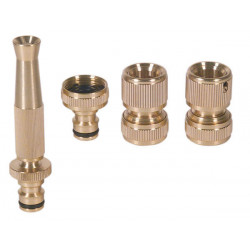 Lanza + Accs Laton Kit 4pz