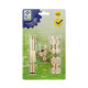 Lanza + Accs Laton Kit 4pz 2