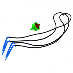 Kit Riego 4 Salidas Microtubo