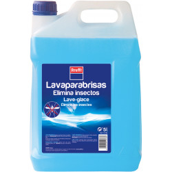 Lavaparabrisas Elimina Insecto 5 L