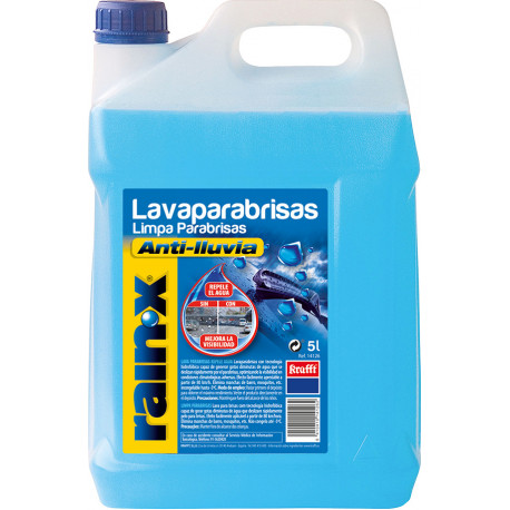 Lavaparabrisas Repelente Agua 5 L