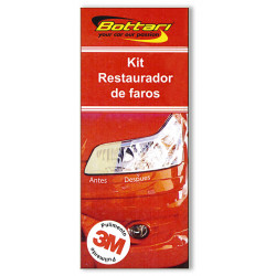 Reparador Faros Kit
