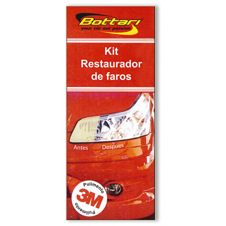 Reparador Faros Kit