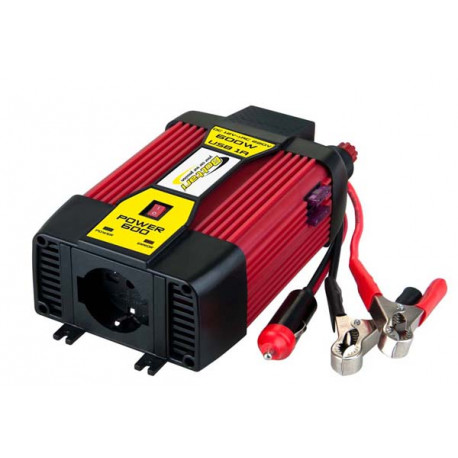 Convertidor De Corriente 600 W