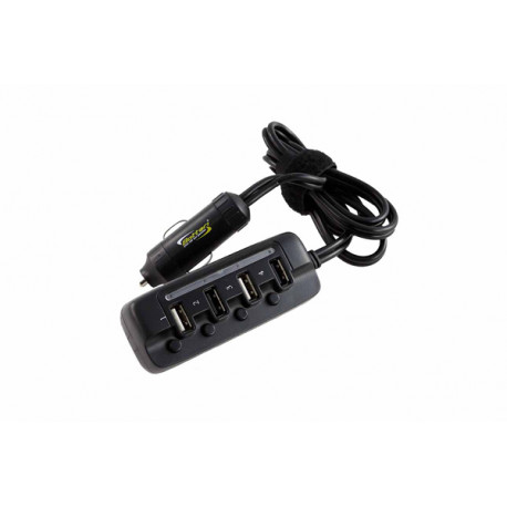 Cargador Coche 4 Usb