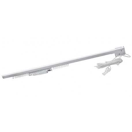 Riel Extensible Euro Blanco 71-120 Cm