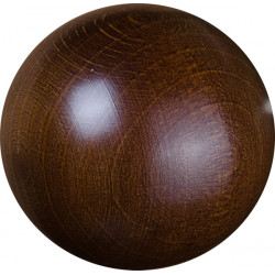 Terminal Madera Bola Bl2 Nogal 20 Mm