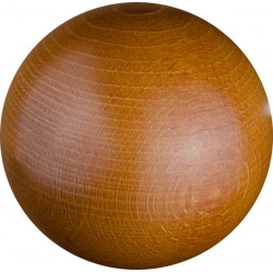 Terminal Madera Bola Bl2 Teca 20 Mm