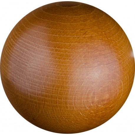 Terminal Madera Bola Bl2 Teca 20 Mm