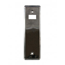 Placa Recogedor Metal Inox