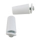 Tope Persiana C/t Bl.2 Blanco 40 Mm