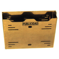 Buzon Publicidad Negro 36 Cm