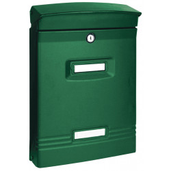 Buzon Ext Alum Verde Maladeta 25,5x12x37